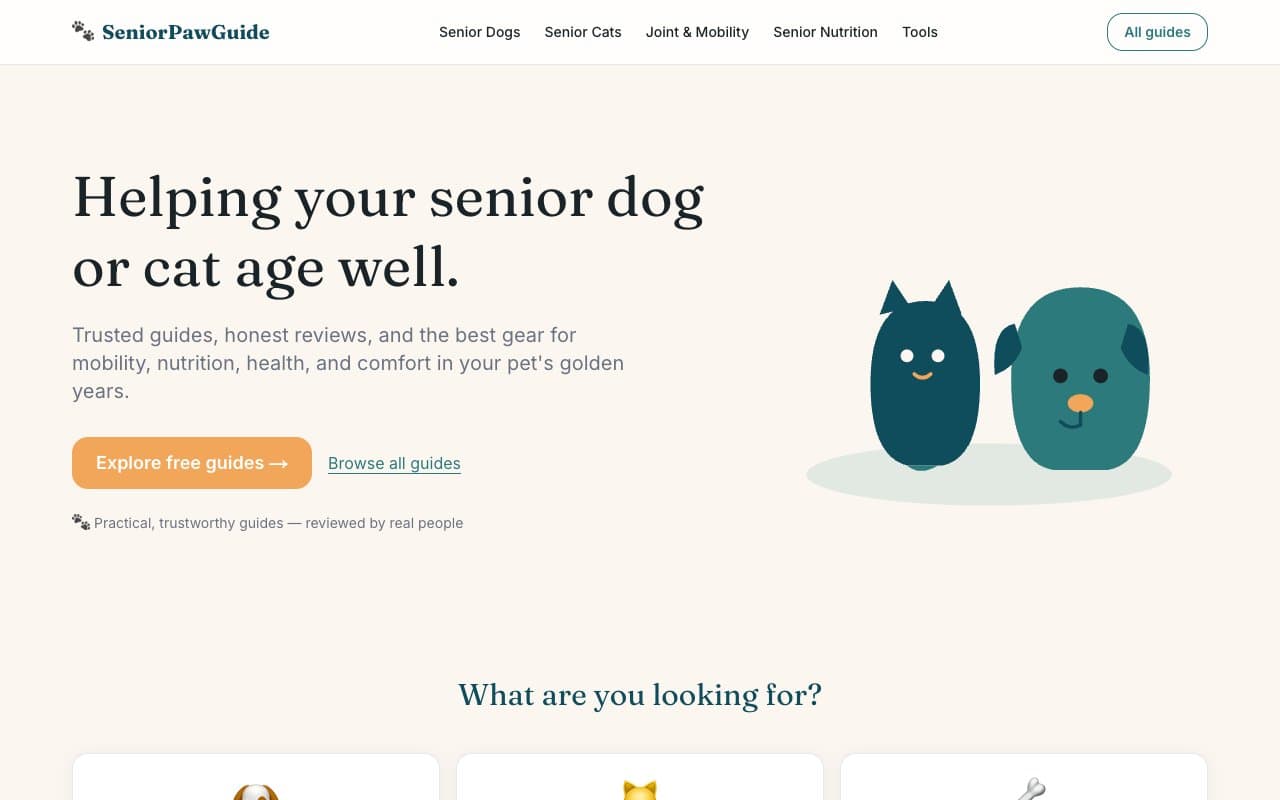 SeniorPawGuide